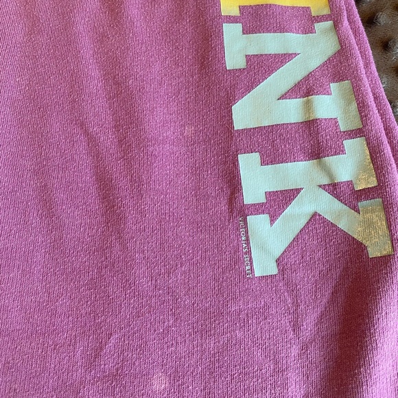 PINK Victoria’s Secret boyfriend sweatpants - Picture 7 of 7